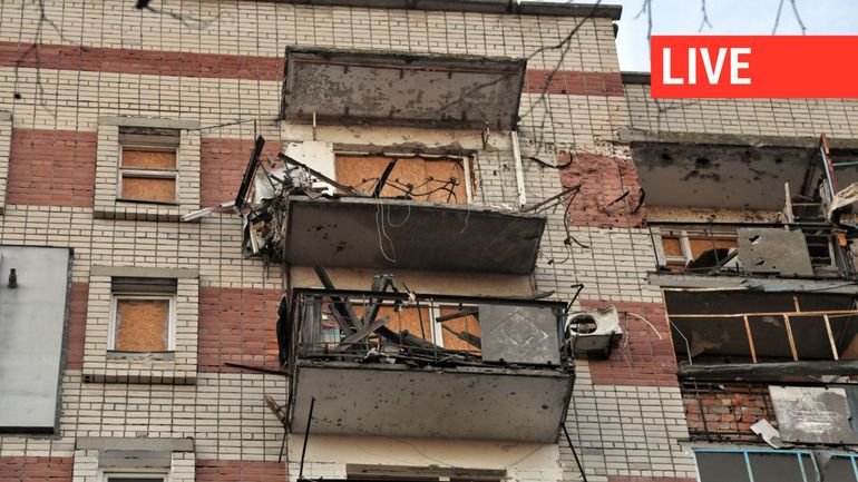 Direct – Guerre en Ukraine : au moins 9 morts et des dizaines de blessés suite aux attaques russes