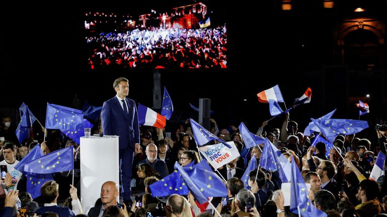 Emmanuel Macron élu pour un second mandat : 