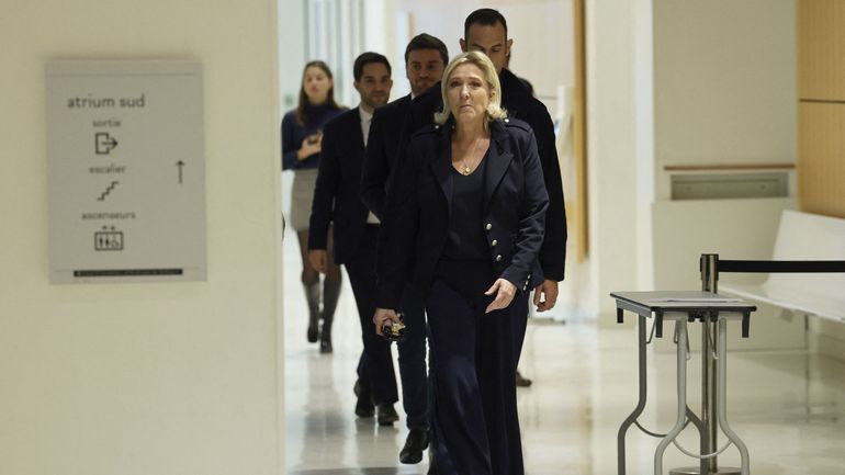 Procès du RN : 5 ans de prison requis contre Marine Le Pen pour détournement de fonds européens