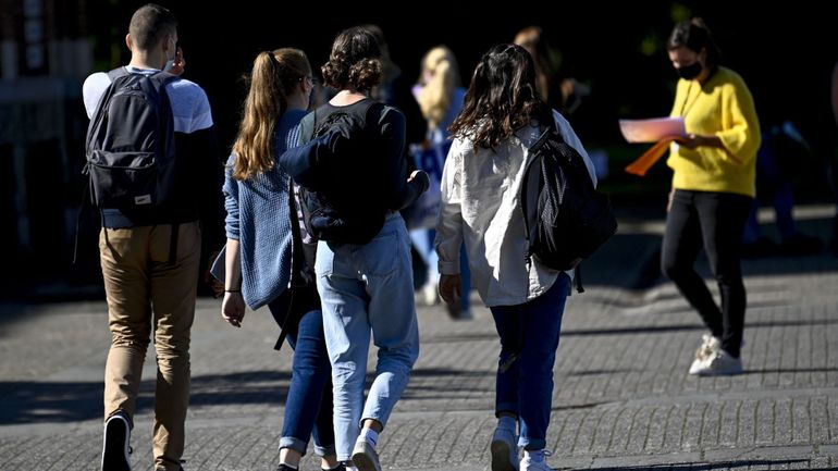 Enseignement : la procédure d'inscription dans le secondaire débute ce lundi