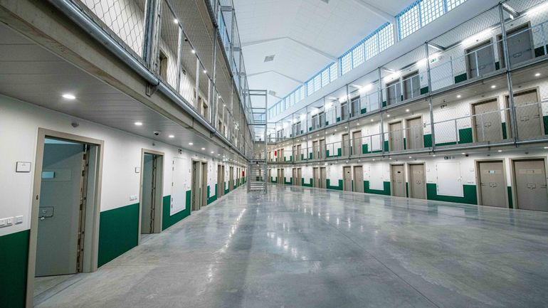 La nouvelle prison de Termonde pourra accueillir 444 détenus