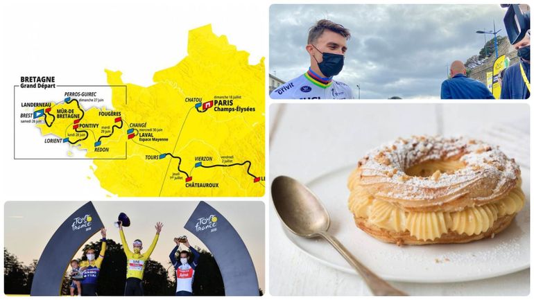 Le Paris-Brest revisité par les chefs étoilés du Tour de France 2021