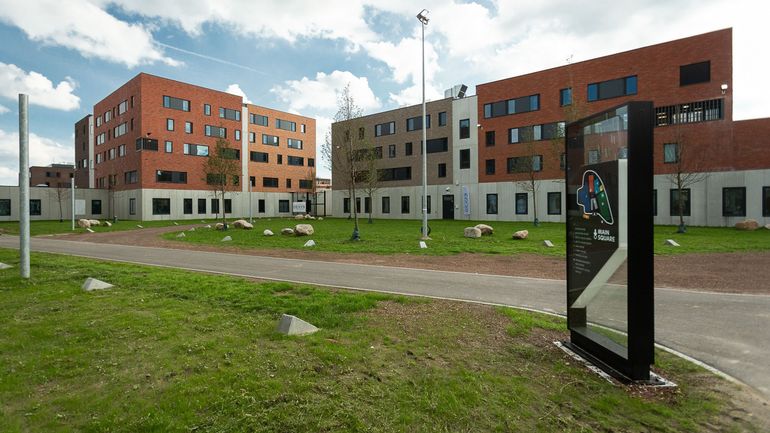 La nouvelle prison de Haren (Bruxelles) accueille ses premières occupantes