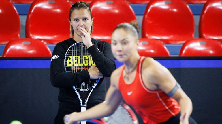 Billie Jean King Cup – Kirsten Flipkens, jeune retraitée, profite de la vie, mais reste très active dans le milieu du tennis