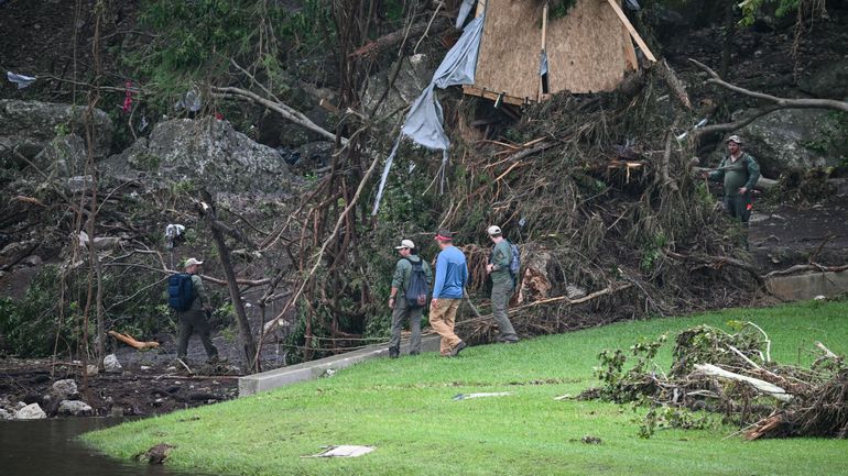 Inondations au Texas : près de 110 morts et plus de 160 disparus, les recherches se poursuivent