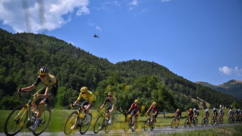 Tour de France, le profil de la 5e étape : le peloton redescend des Alpes avant d’arriver en bord du Rhône