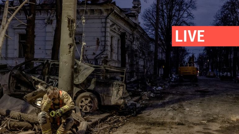 Direct - Guerre en Ukraine : l'armée ukrainienne en difficulté sur le front, la progression russe s'est accélérée au printemps