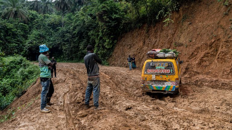 RDC : près d'un million de déplacés en 2024, la situation 