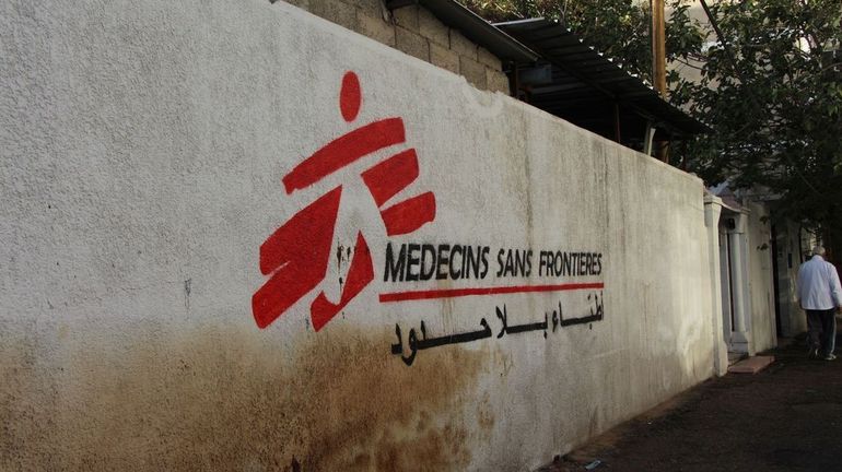 Guerre Israël-Gaza : MSF condamne une 