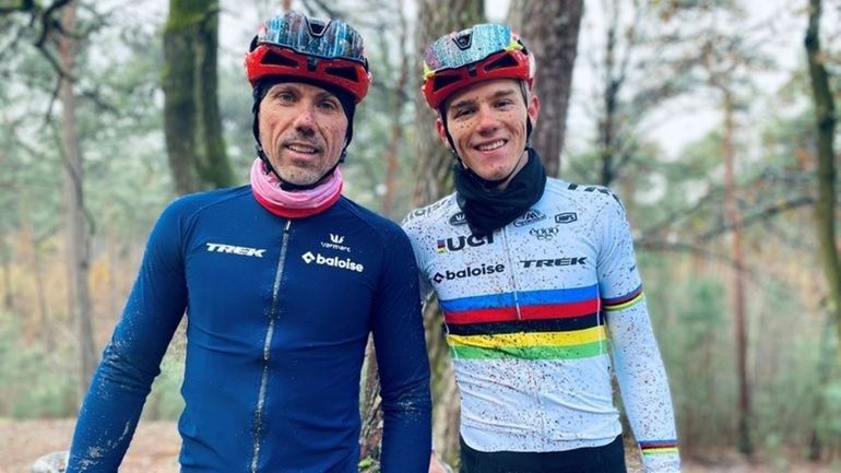 Sven Nys : "Thibau, mon fils, a plus de talent que moi"