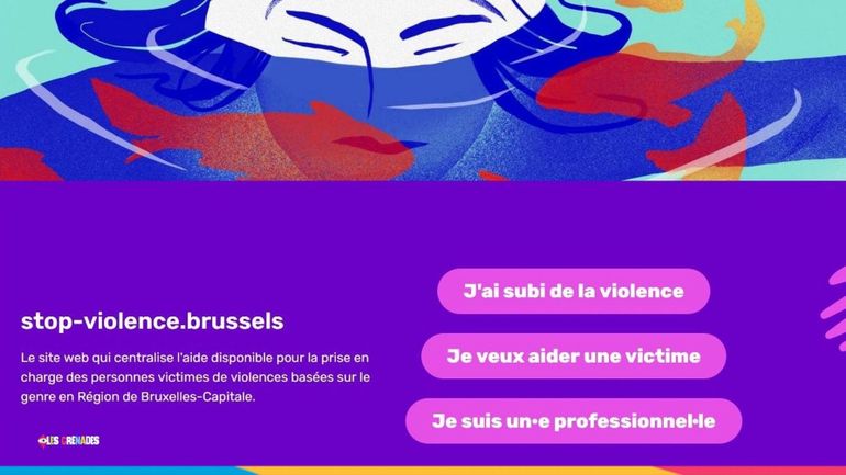 Stop-violence. brussels, la plateforme multilingue qui soutient les victimes de violence
