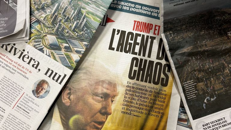 La revue de presse : le projet fou de Trump, transformer Gaza en Riviera