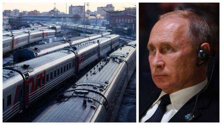 Guerre en Ukraine : les saboteurs du rail, épine dans le pied de Vladimir Poutine