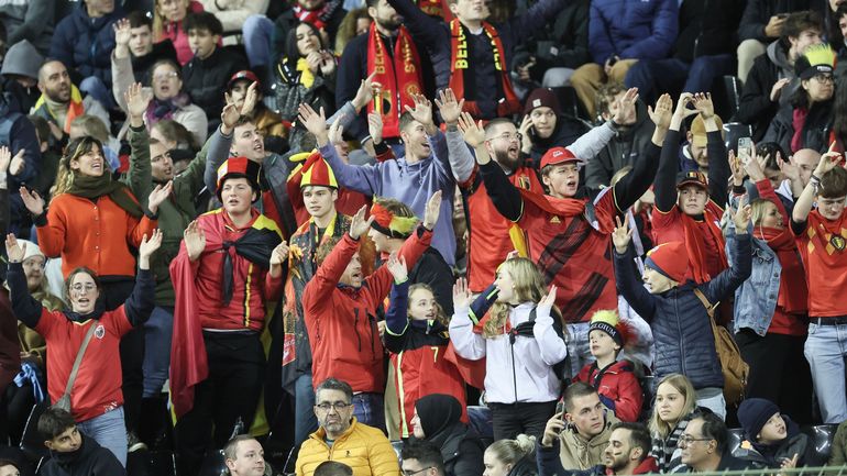 "On venait pour un moment joyeux et on repart avec le cœur lourd", "ça fait peur" : les supporters des Diables Rouges racontent leur soirée