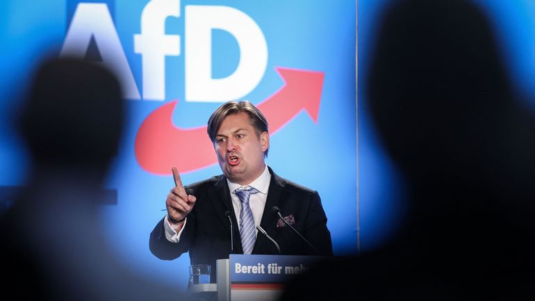 Élections européennes : début de campagne agité pour l'extrême droite allemande, éclaboussée par des scandales d'espionnage