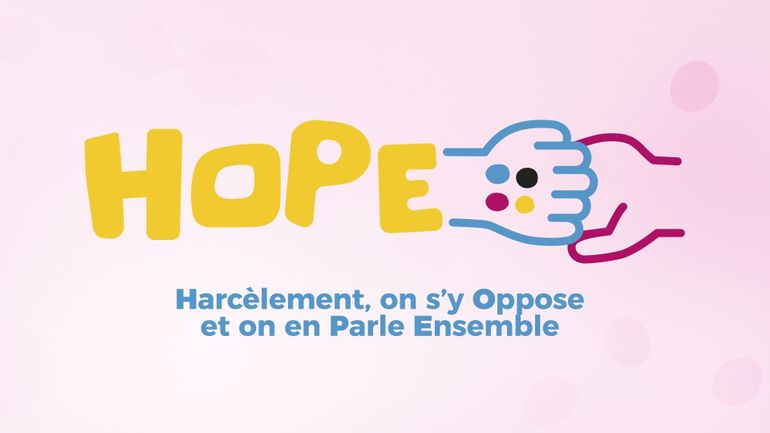 HOPE 2025 : l’opération de la RTBF pour lutter contre le harcèlement scolaire est de retour