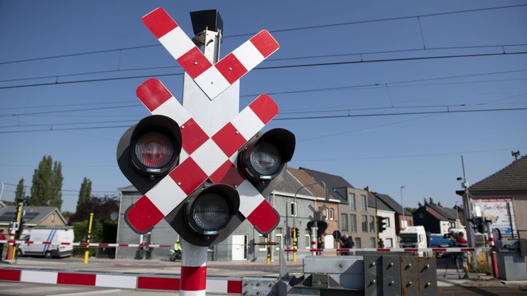 En moyenne 6 dépassements d'un signal rouge par mois sur le rail en 2021