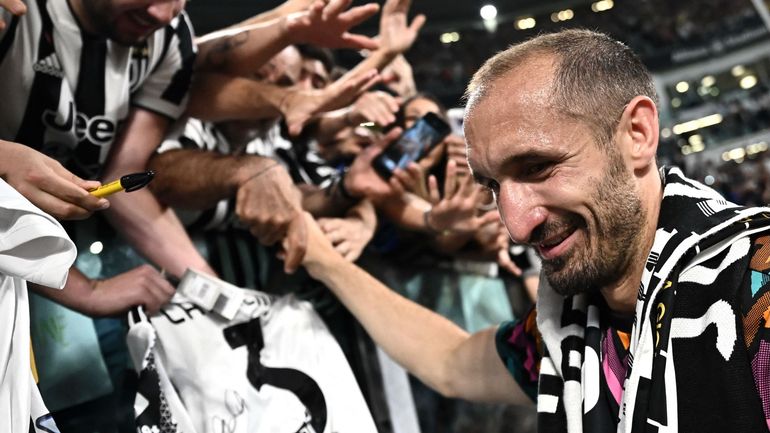 Mercato : après ses adieux à la Juventus, Chiellini signe au Los Angeles FC