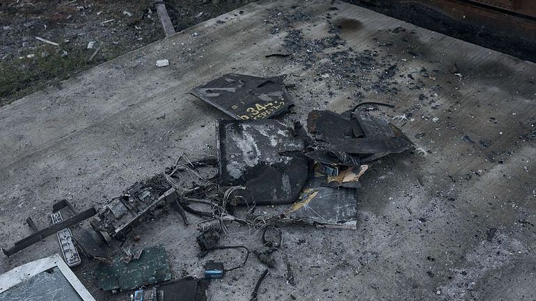 Guerre en Ukraine : la Russie a lancé "des centaines de drones et de missiles" contre l'Ukraine dans la nuit