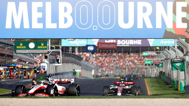 F1: le Grand Prix d'Australie à Melbourne prolongé jusqu'en 2035