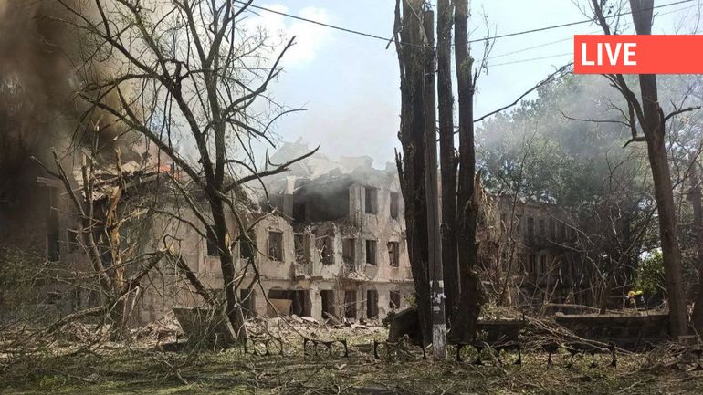 Direct - Guerre en Ukraine : le bilan de l'attaque à Dnipro monte à deux victimes et 23 blessés