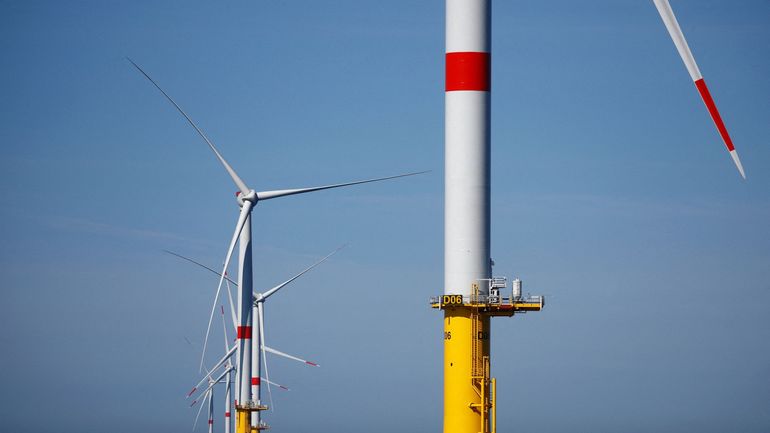 Eolien offshore : la Creg décide d'enlever 285 millions d'euros de soutien public pour les parcs éoliens en 2023