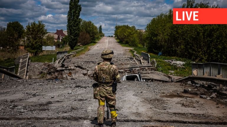 Direct - Guerre en Ukraine : le nord de l'Ukraine craint une nouvelle attaque au départ de la Biélorussie