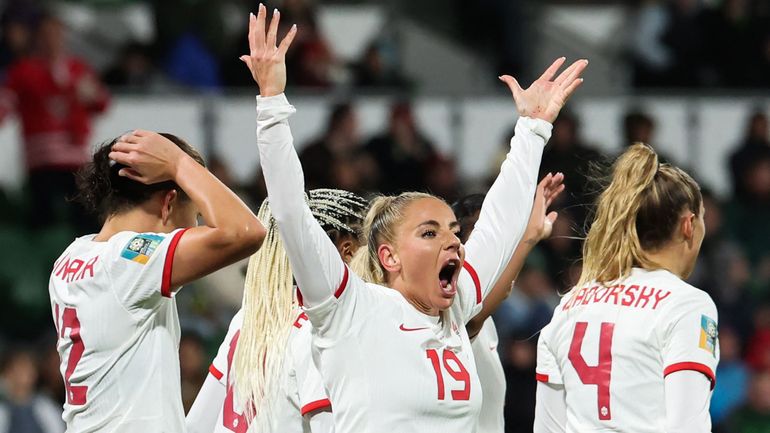 Direct vidéo - Coupe du monde féminine : Canada - Australie, 0-0, match à haut risque dans le groupe B