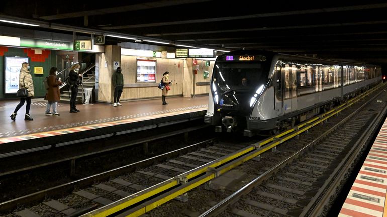La STIB licencie un conducteur de métro : il a refusé de desservir une station avant de diffuser un message pour la Palestine