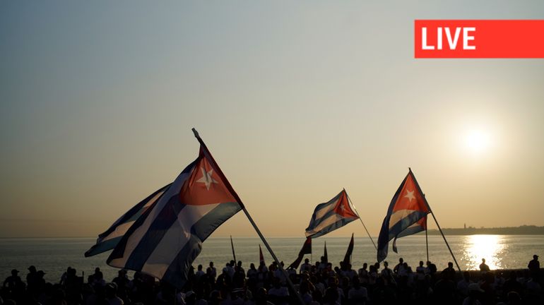 Direct - Guerre en Ukraine : Cuba dit avoir identifié une filière de recrutement illégal russe