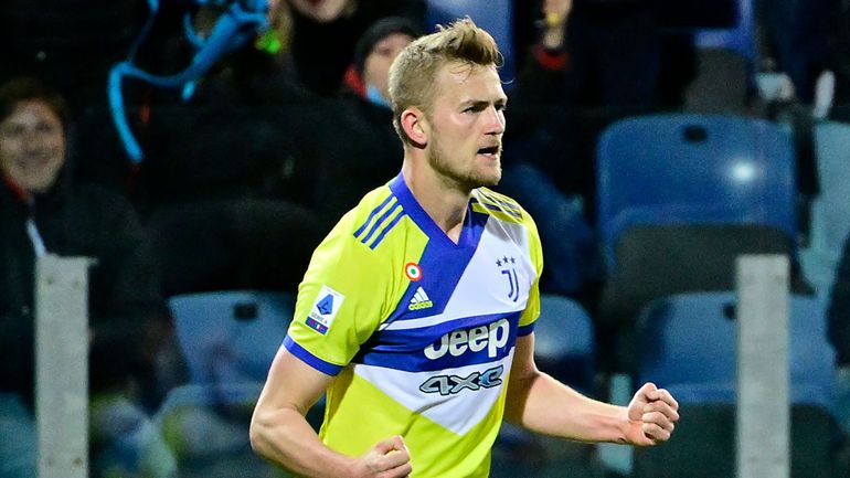 Le Bayern dans la course pour Matthijs de Ligt