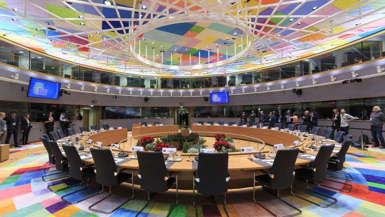 Sommet européen : l'économie et les secousses dans le monde bancaire sur la table des 27