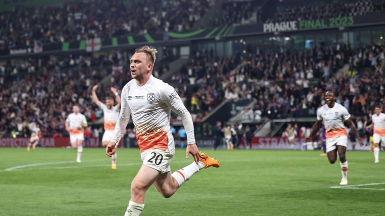 Conference League : West Ham crucifie la Fiorentina en toute fin de match et remporte la finale