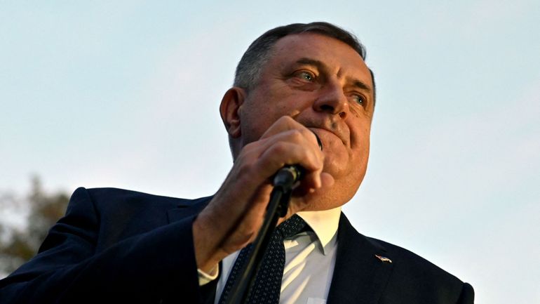 Bosnie : la Commission électorale confirme la victoire de Milorad Dodik
