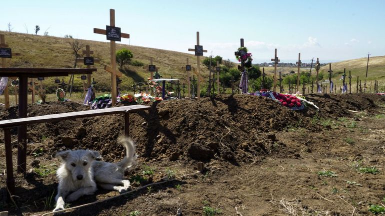 Guerre en Ukraine : les violences de la guerre en Ukraine ont fait 8.000 morts à Marioupol, estiment des ONG