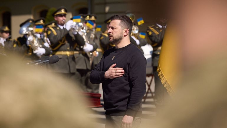 Guerre en Ukraine : Zelensky déclare que son pays a besoin de plus de temps pour la contre-offensive