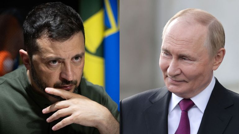 Nouvelles offensives russes et revirement de l'Ukraine ? La pression monte avant la rencontre entre Trump et Poutine
