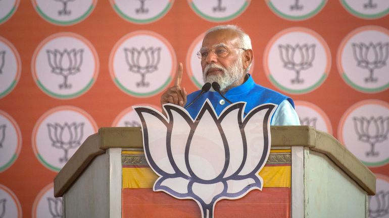 Inde : Narendra Modi, l'apôtre du nationalisme hindou, à l'assaut d'un troisième mandat