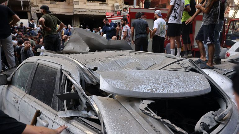 Liban : raid israélien sur Beyrouth, au moins 14 morts plusieurs blessés, l'ONU appelle à la 