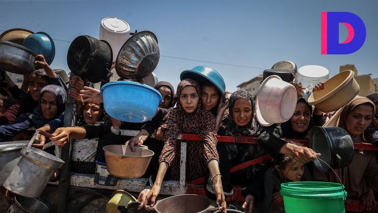 Guerre à Gaza : le difficile travail d'information de la situation sur place et les accusations de 