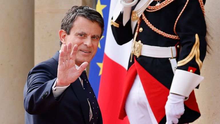 Le retour surprise de Manuel Valls au gouvernement français