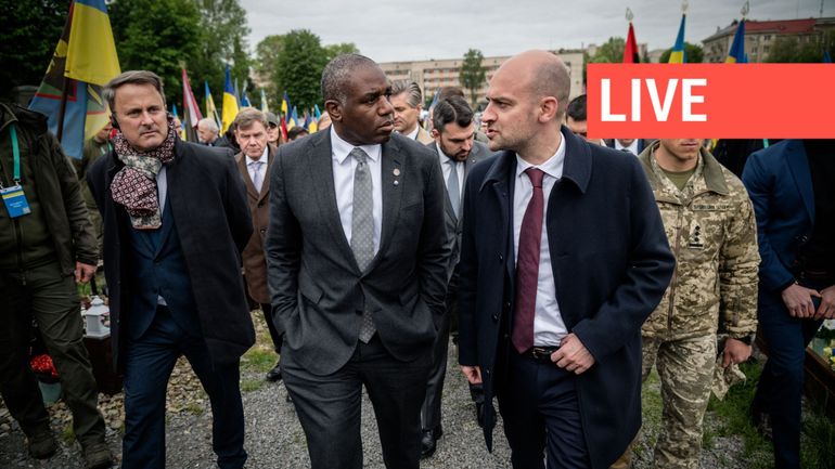 Direct - Guerre en Ukraine : réunion de ministres européens à Londres après l'ultimatum sur un cessez-le-feu