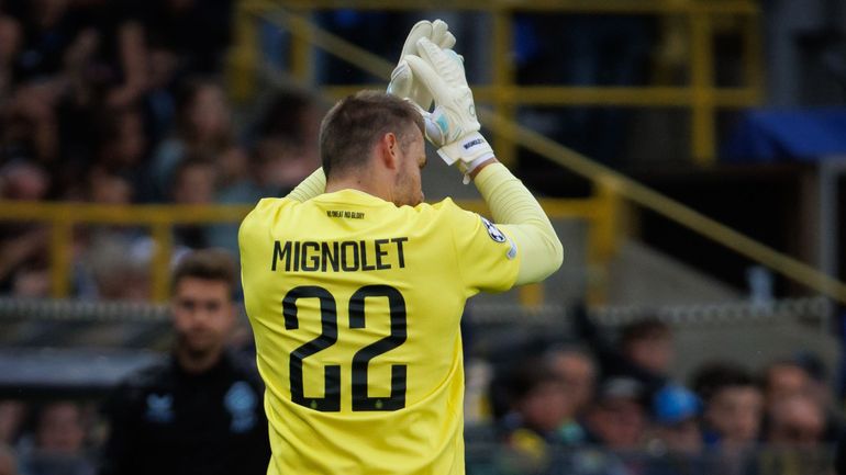 Coup dur pour le Club Bruges : Simon Mignolet sera absent plusieurs mois