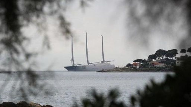 L'Italie gèle un yacht d'un autre oligarque russe, d'une valeur de 530 millions d'euros