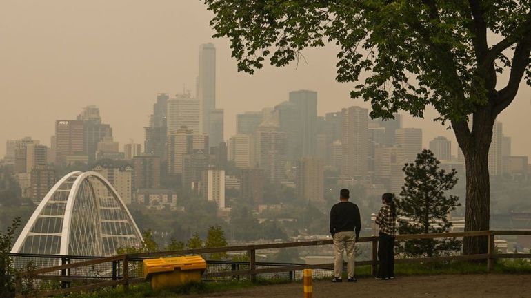 Les feux de forêt au Canada ont généré 410 mégatonnes d'émissions de carbone, un record