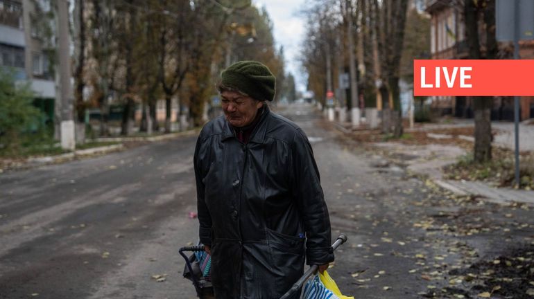 Direct - Guerre en Ukraine : les autorités prorusses appellent les civils à quitter Kherson 