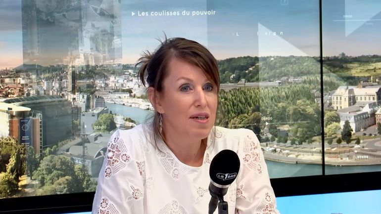 Clarisse Ramaker, directrice d'Agoria-Wallonie: 