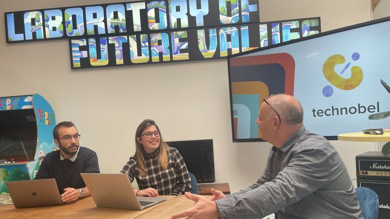 Les métiers du numérique : formation au centre spécialisé basé à Ciney
