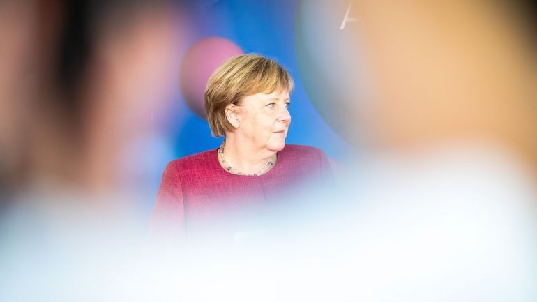 "Le temps d'une histoire" trace le portrait de la chancelière allemande Angela Merkel