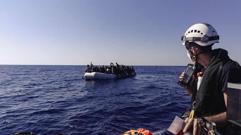 Méditerranée : des centaines de migrants débarqués en sécurité en Calabre par des navires allemands